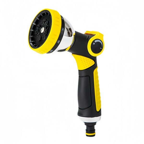 Hand push rubber bag 10 function water gun nozzle (2)