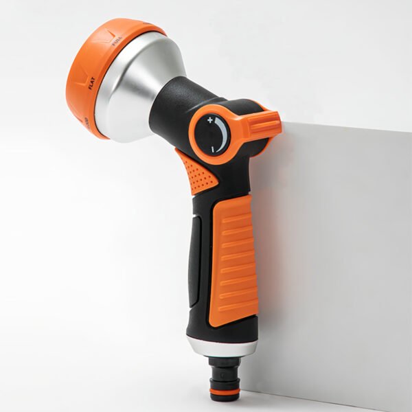 Household car washing water gun thumb push water gun (1)