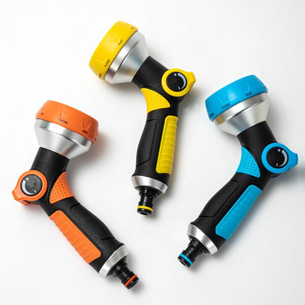 Household car washing water gun thumb push water gun (3)