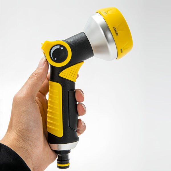 Household car washing water gun thumb push water gun (4)
