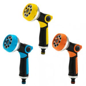 Household car washing water gun thumb push water gun (5)