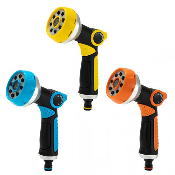 Household car washing water gun thumb push water gun (5)