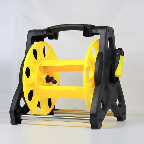 Large water pipe storage cart (yellow) (2)
