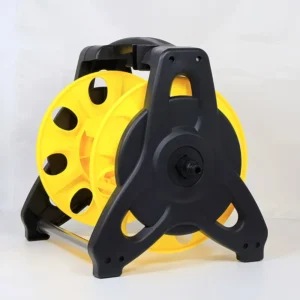 Large water pipe storage cart (yellow) (4)