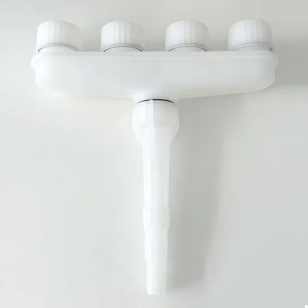 Multi-hole water rotating nozzle (11)