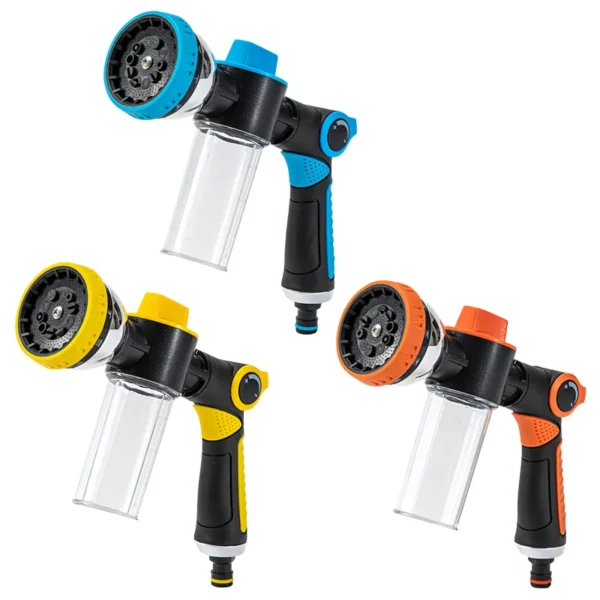 Multifunctional foam water gun (8)