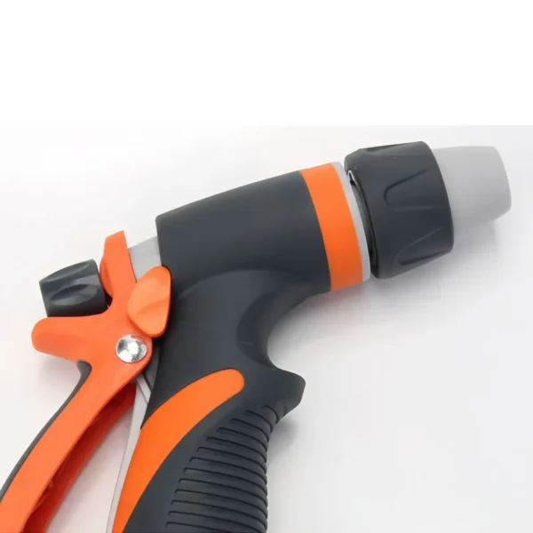 Multifunctional rubber car wash water gun (5)