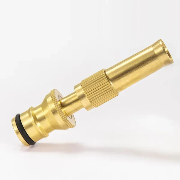 Nipple straight connector car wash watering nozzle copper bubble shell (4)