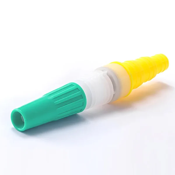 Pagoda-shaped adjustable direct spray car wash plastic water gun (1)