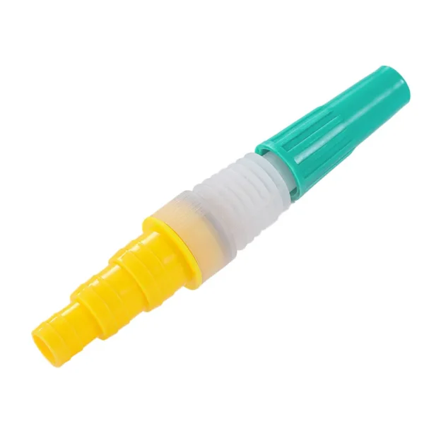 Pagoda-shaped adjustable direct spray car wash plastic water gun (3)