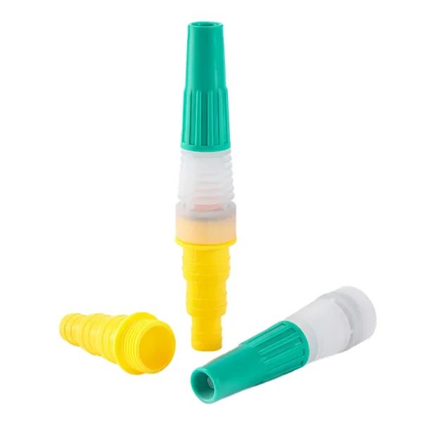 Pagoda-shaped adjustable direct spray car wash plastic water gun (5)