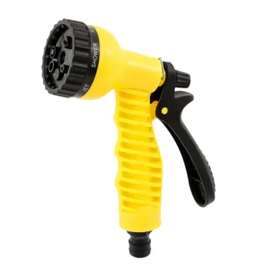 Plastic multifunctional pacifier type car washflower watering gun (2)