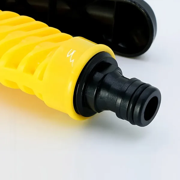 Plastic multifunctional pacifier type car washflower watering gun (4)