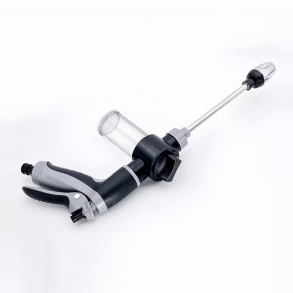 T8 household long-pole water gun with foam pot (1)