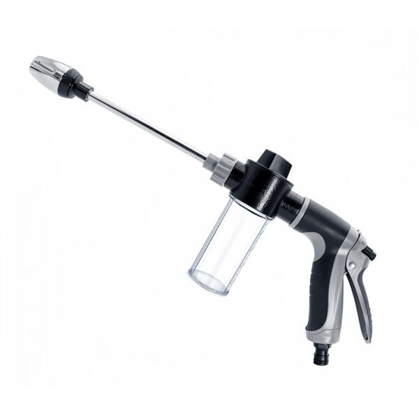 T8 household long-pole water gun with foam pot (2)