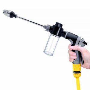 T8 household long-pole water gun with foam pot (5)