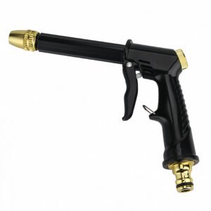 Thickened rod high pressure household watering garden multifunctional car washing water gun (2)