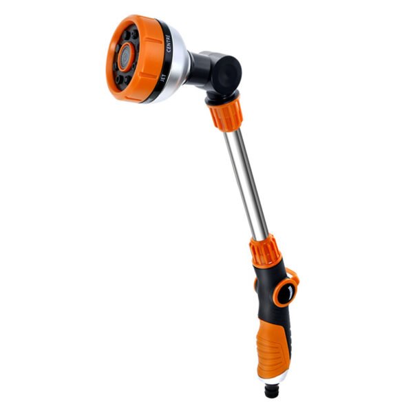 X7 Long Pole Water Gun Orange (1)