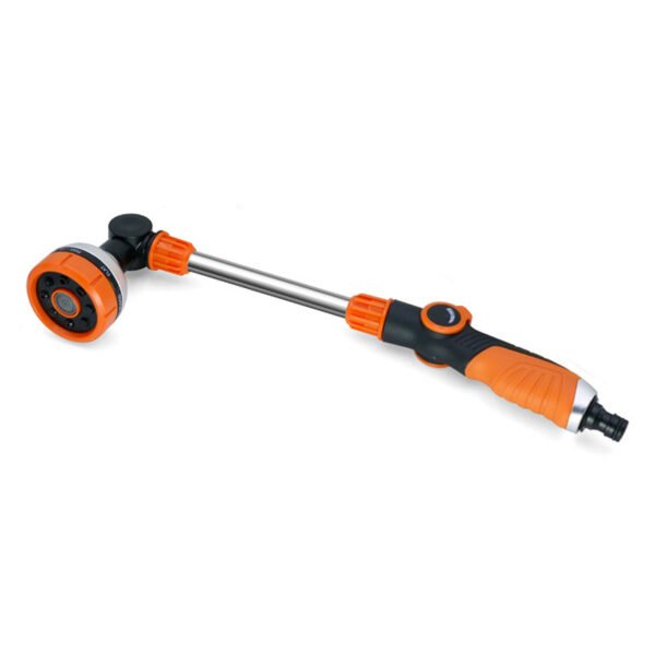 X7 Long Pole Water Gun Orange (2)