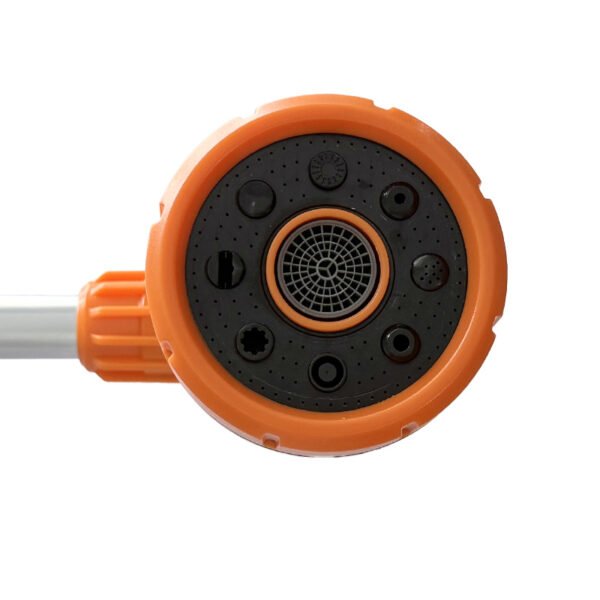 X7 Long Pole Water Gun Orange (3)