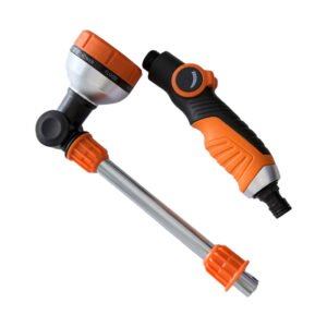 X7 Long Pole Water Gun Orange (5)
