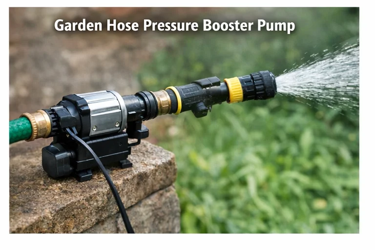 Garden Hose Pressure Booster Pump