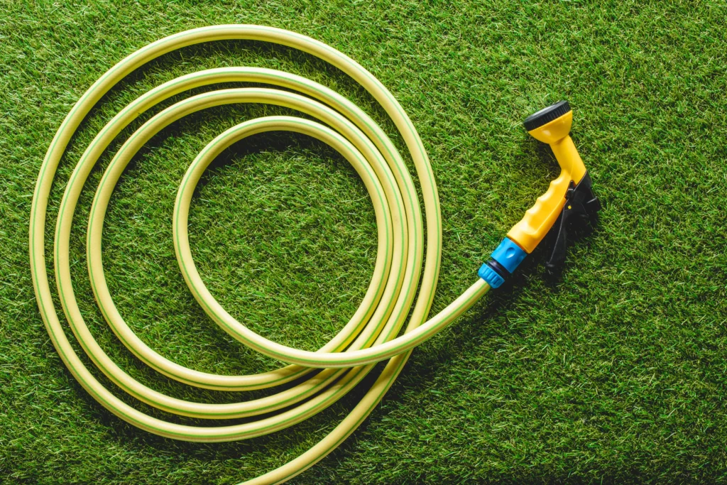 Power Washing vs. Garden Hoses