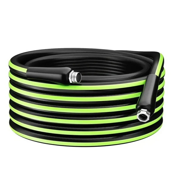 Household high pressure antifreeze rubber and plastic garden water hose-5 (2)