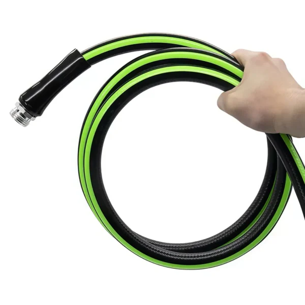 Household high pressure antifreeze rubber and plastic garden water hose-5 (4)