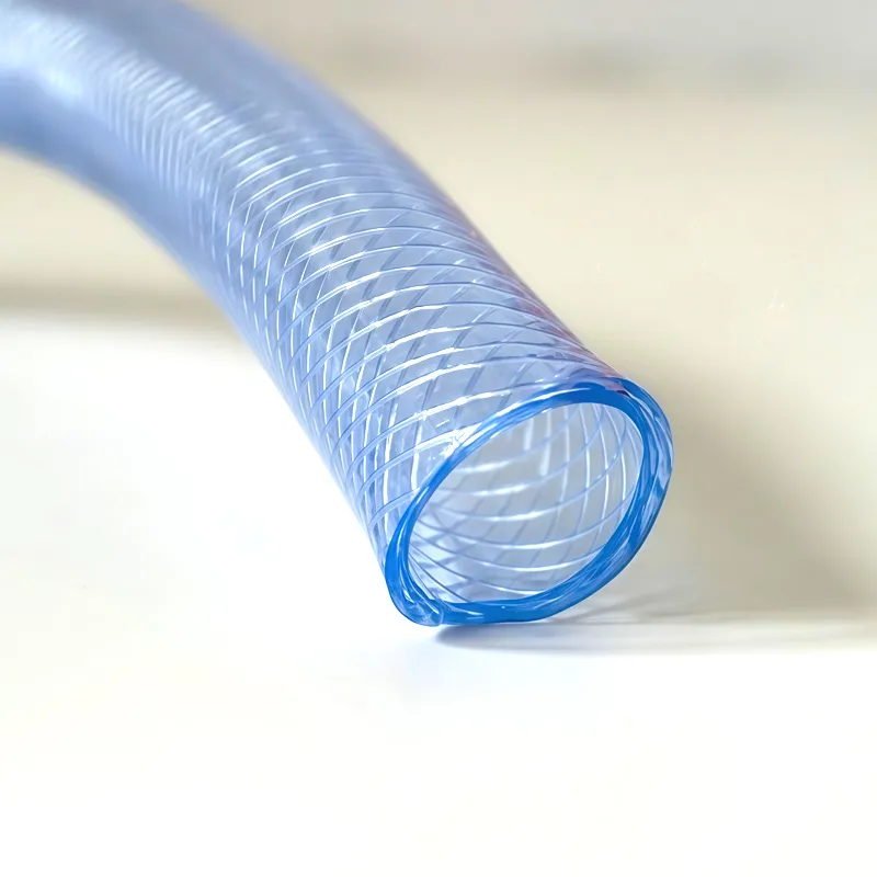 PVC reinforced plastic hose cold-proof, anti-freeze, pressure-resistant snake skin hose, high-temperature resistant garden watering reticulated hose-5 (1)