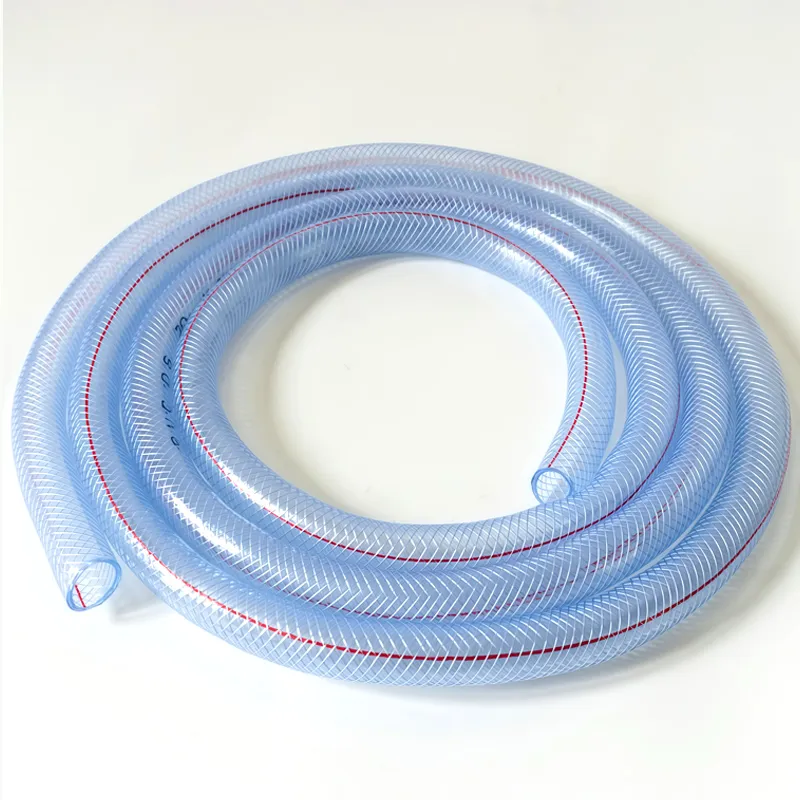 PVC reinforced plastic hose cold-proof, anti-freeze, pressure-resistant snake skin hose, high-temperature resistant garden watering reticulated hose-5 (3)