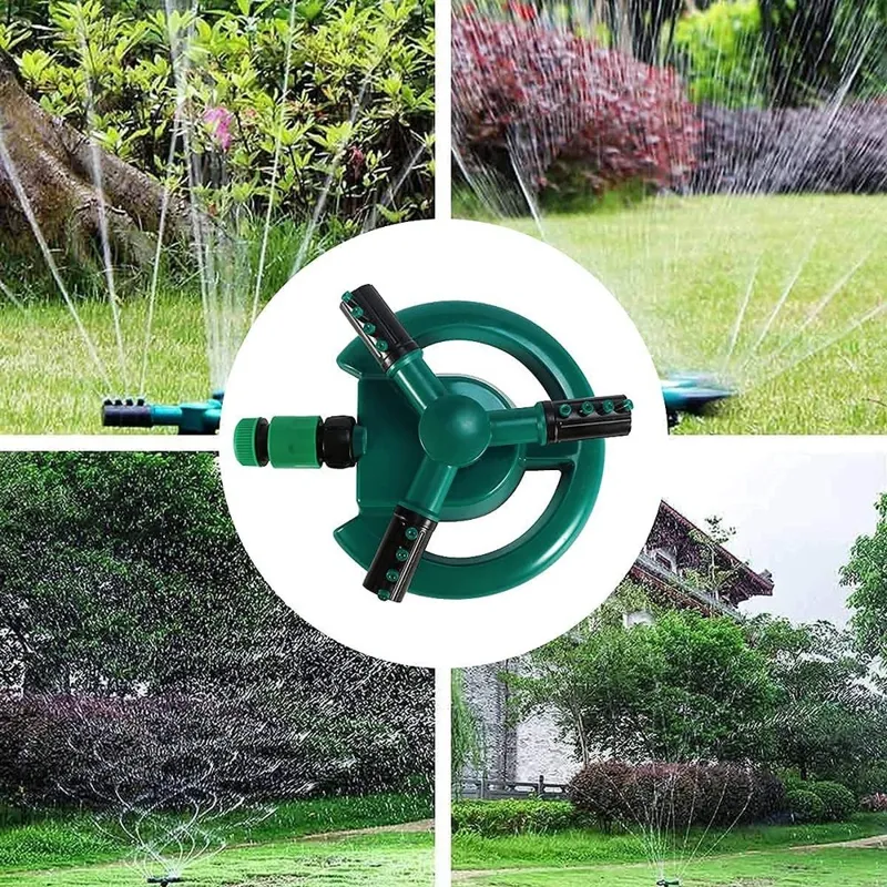 The Ultimate Guide to the 360 Rotating Sprinkler: Transforming Your Garden Irrigation