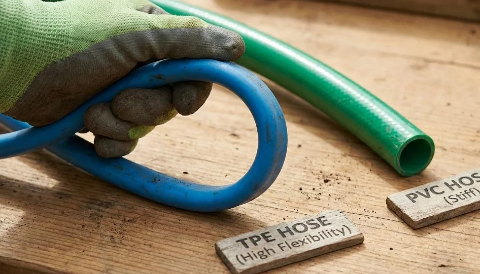 PVC vs. Rubber vs. TPE: Which Garden Hose Material Is Best for Your Needs?