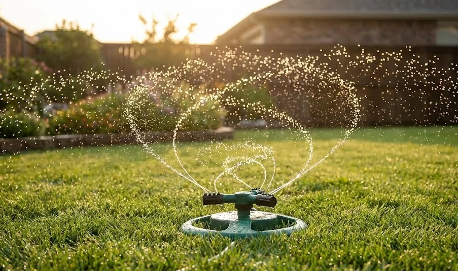 360-Degree Rotary Sprinklers: Complete Coverage for Your Lawn