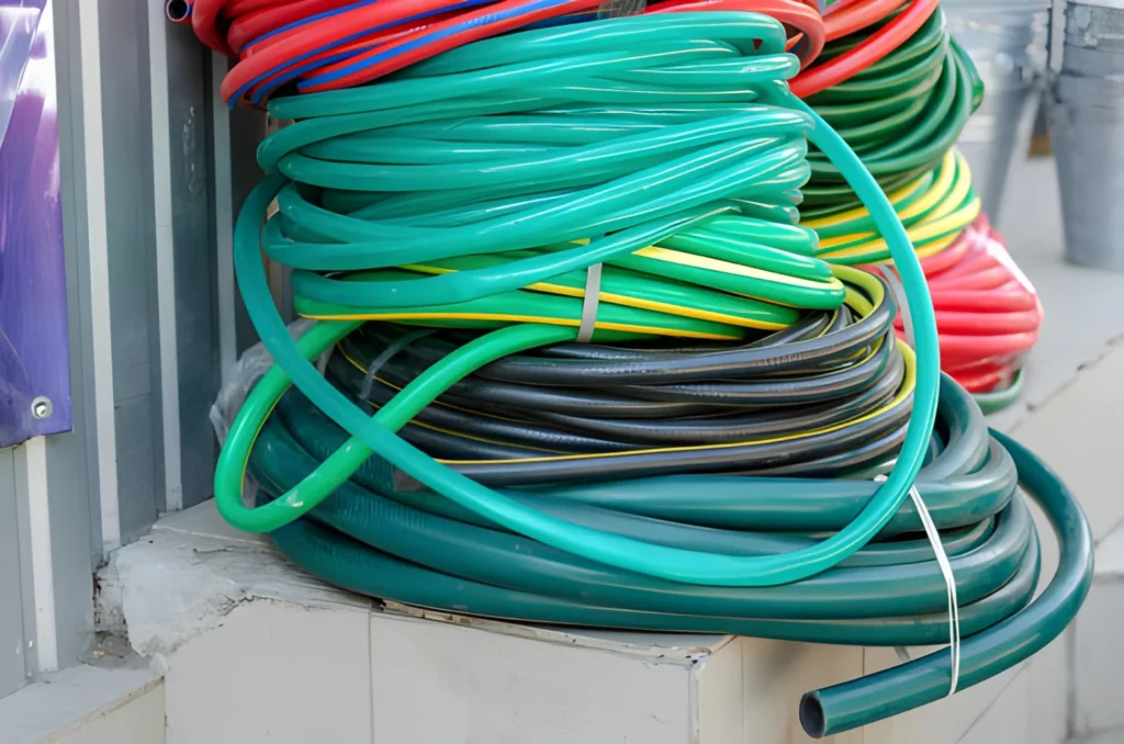 Durable Reinforced PVC Hose Guide for Garden and Industrial Use